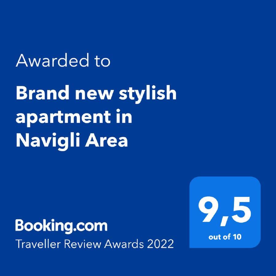 Lovely Milano - Brand New Stylish Apartment In Navigli Area Exterior foto