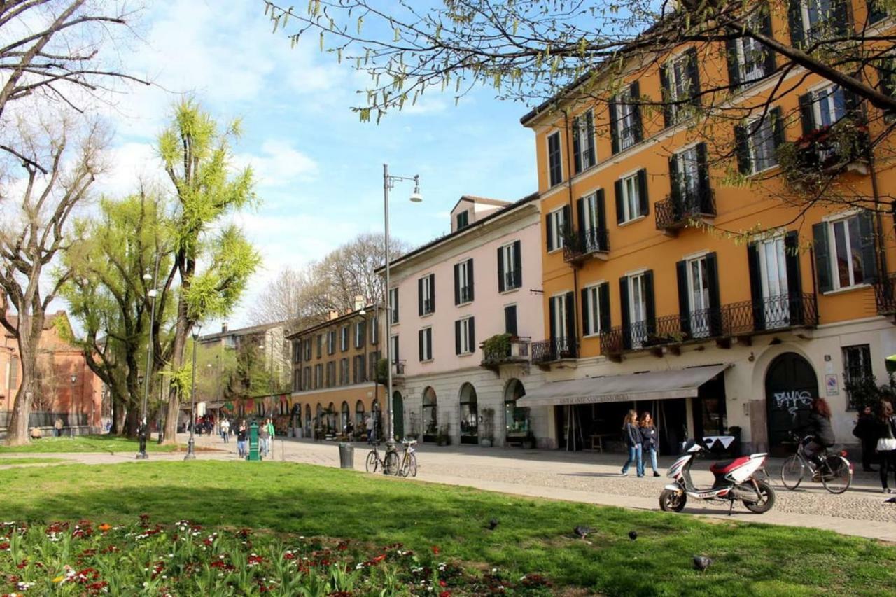 Lovely Milano - Brand New Stylish Apartment In Navigli Area Exterior foto